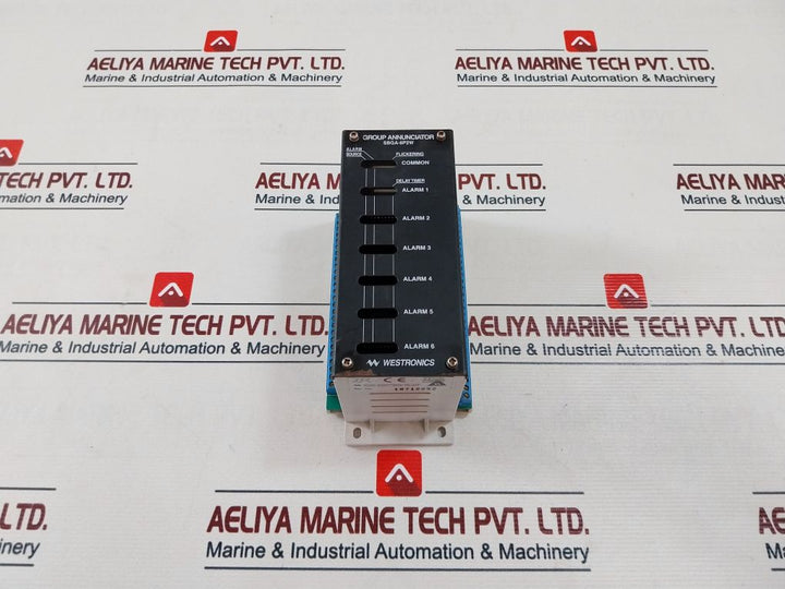 Westronics Group Annunciator Sbga-6P2W