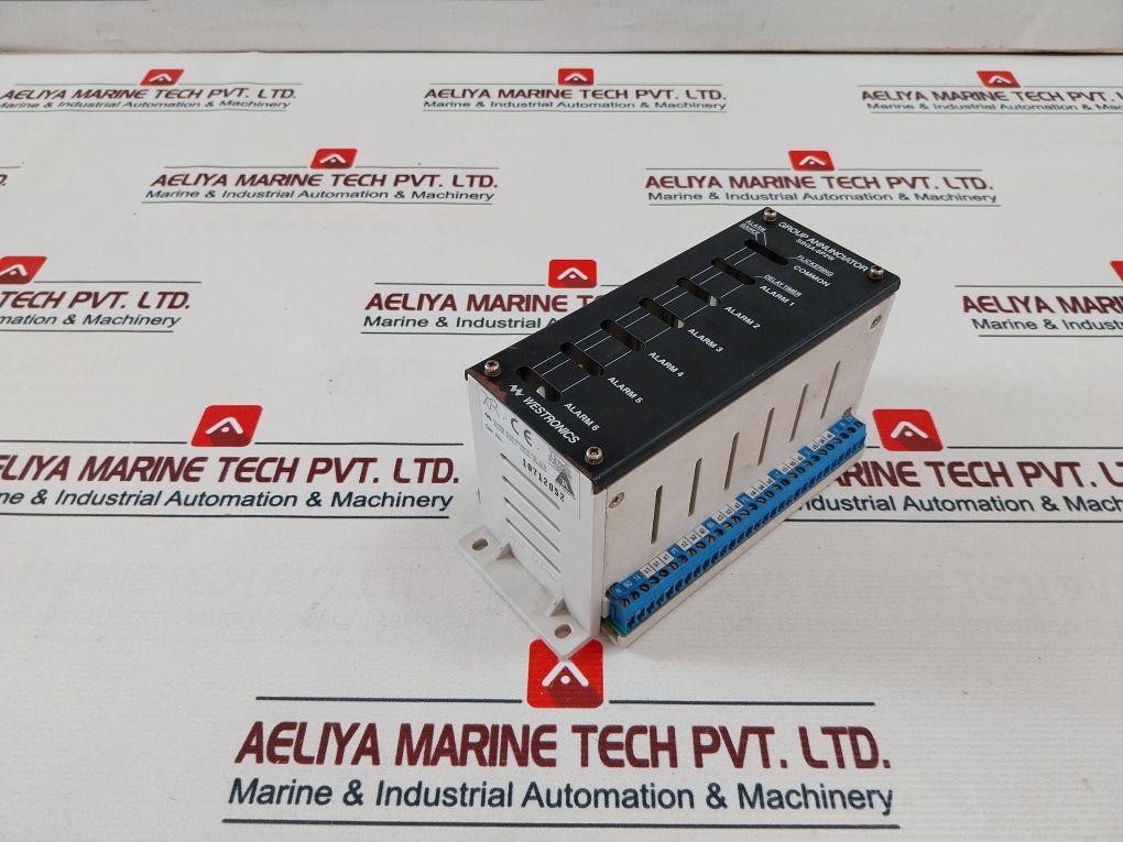 Westronics Group Annunciator Sbga-6P2W