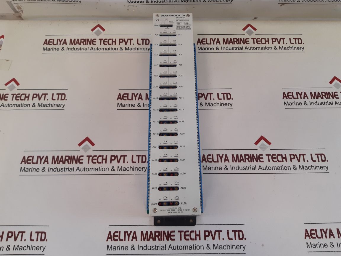 Westronics Sa-30Psm Group Annunciator 