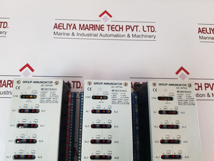 Westronics Sa-30Psm Group Annunciator
