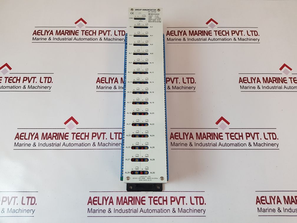 Westronics Sa-30Psm Group Annunciator
