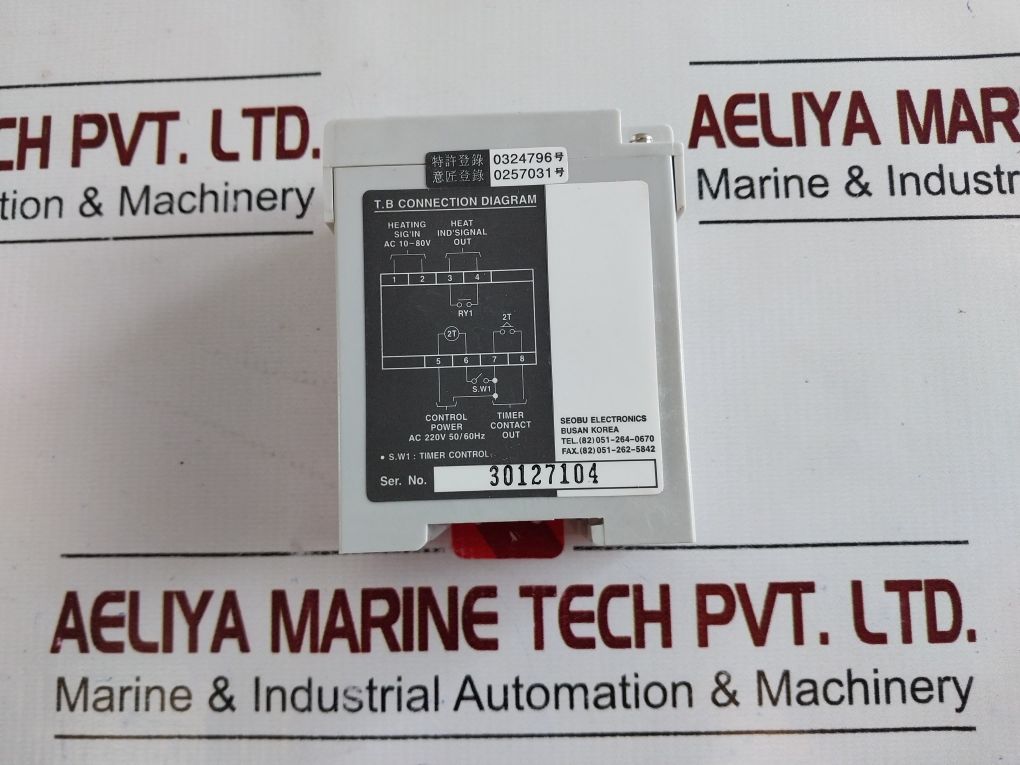Westronics Sb-wh Winding Heater Controller Ac220V 50/60Hz