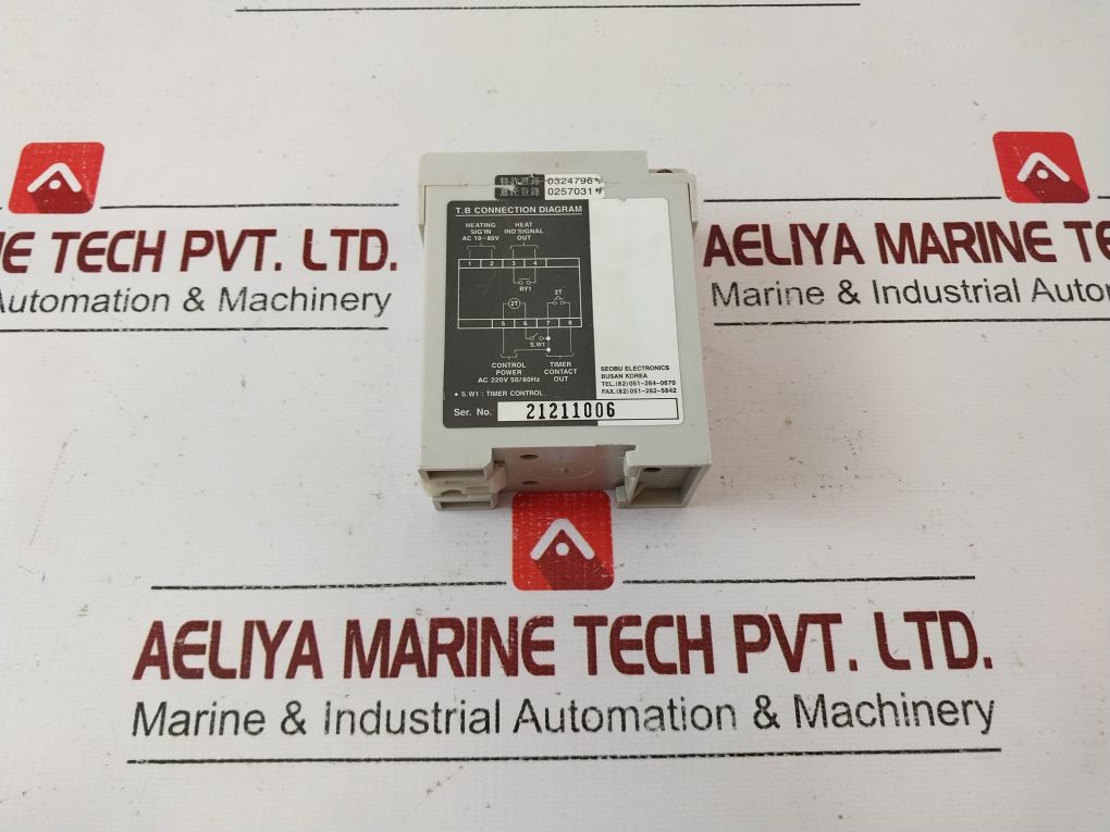 Westronics Sb-wh Winding Heater Controller Ac 220V 50/60Hz