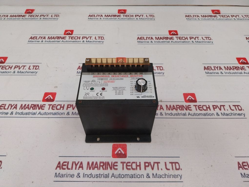 Westronics Sbag-102 Grounding Resistance Monitor 1Ma