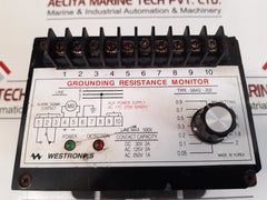 Westronics Sbag-202 Grounding Resistance Monitor 50/60 Hz
