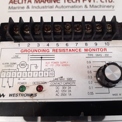 Westronics Sbag-202 Grounding Resistance Monitor 50/60 Hz