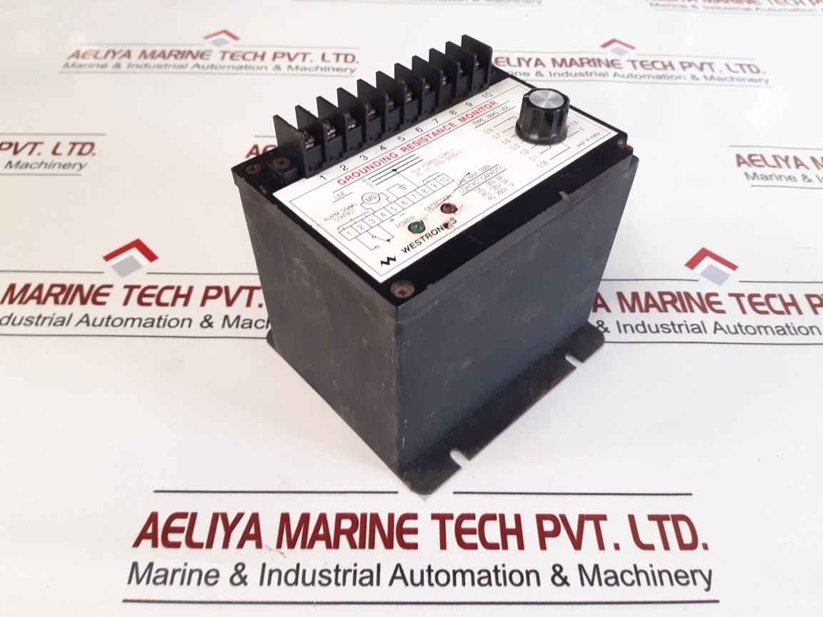 Westronics Sbag-202 Grounding Resistance Monitor 50/60 Hz