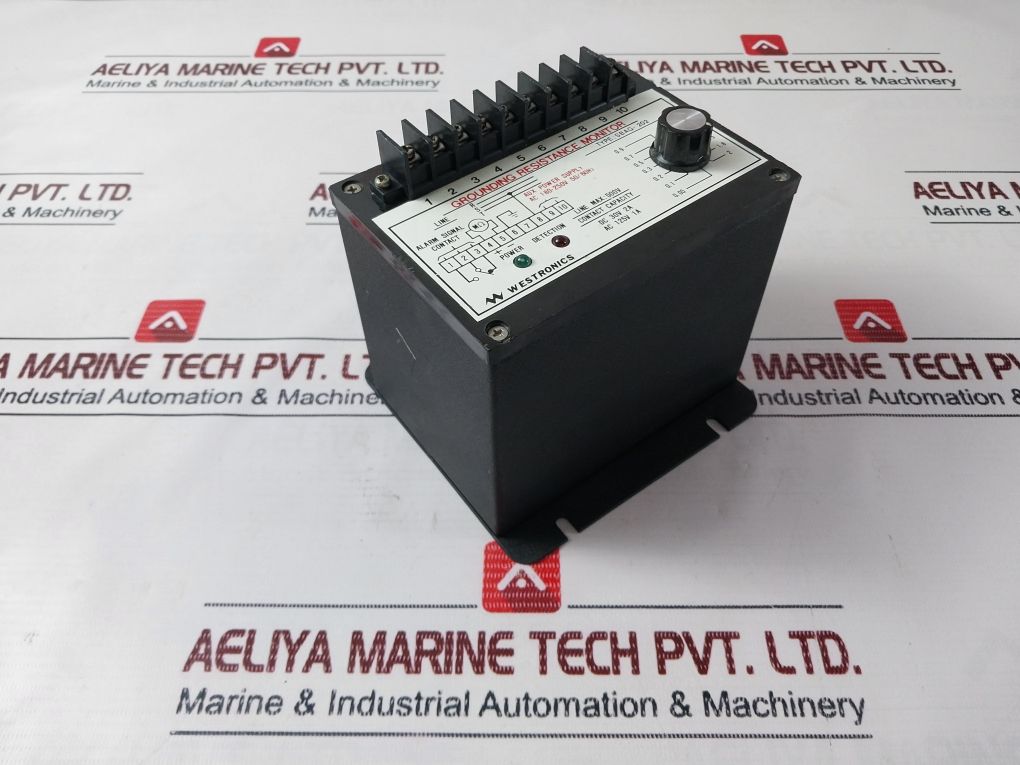 Westronics Sbag-202 Grounding Resistance Monitor 125V