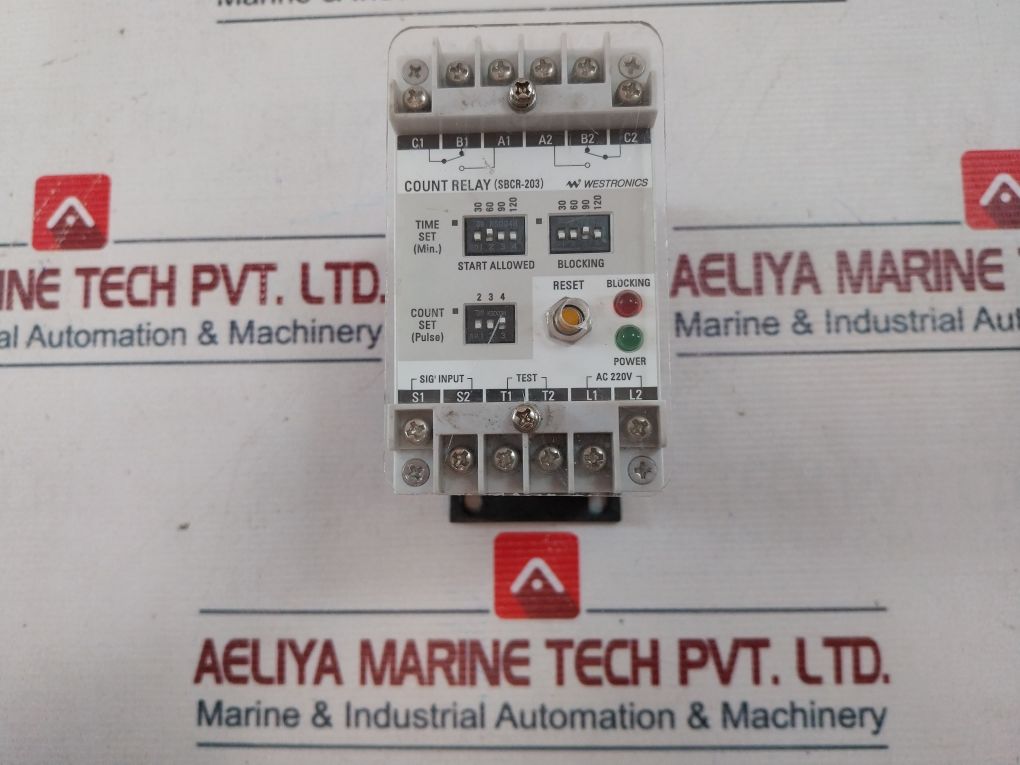 Westronics Sbcr-203 Count Relay Ac176~264V
