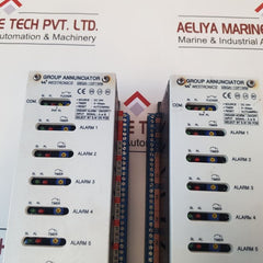 Westronics Sbga-10P1Wm Group Annunciator