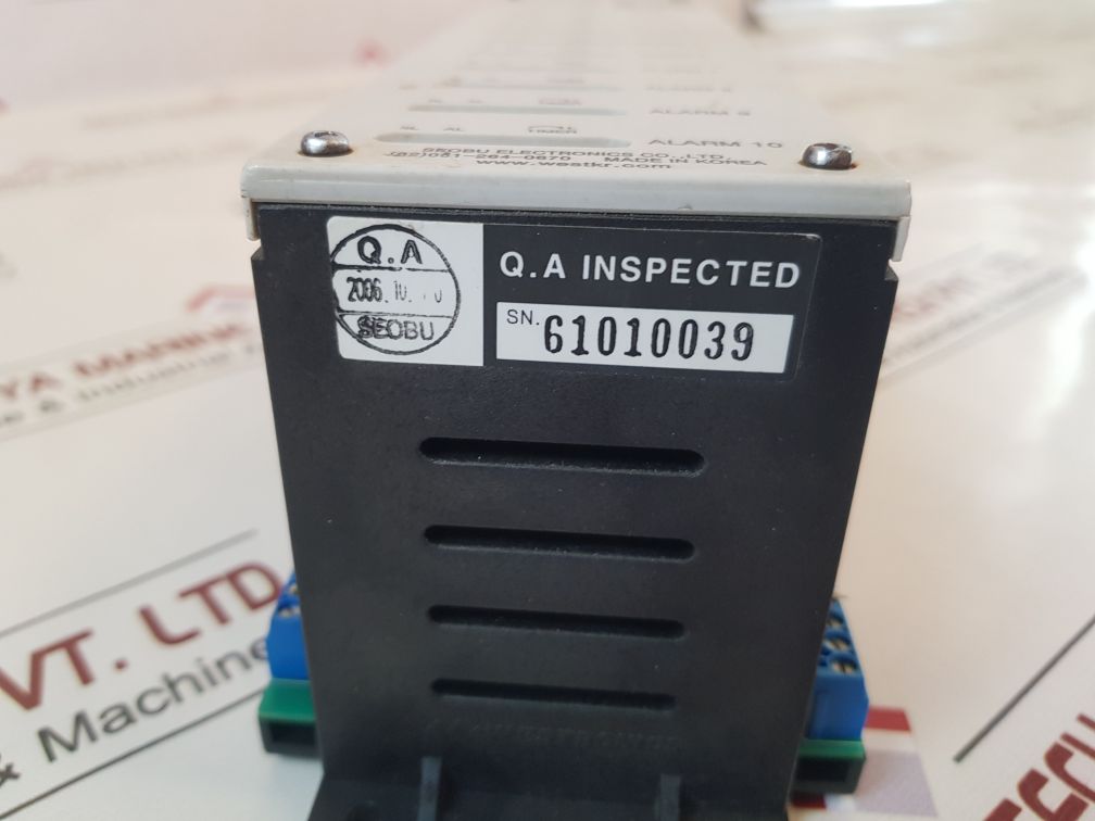 Westronics Sbga-10P1Wm Group Annunciator