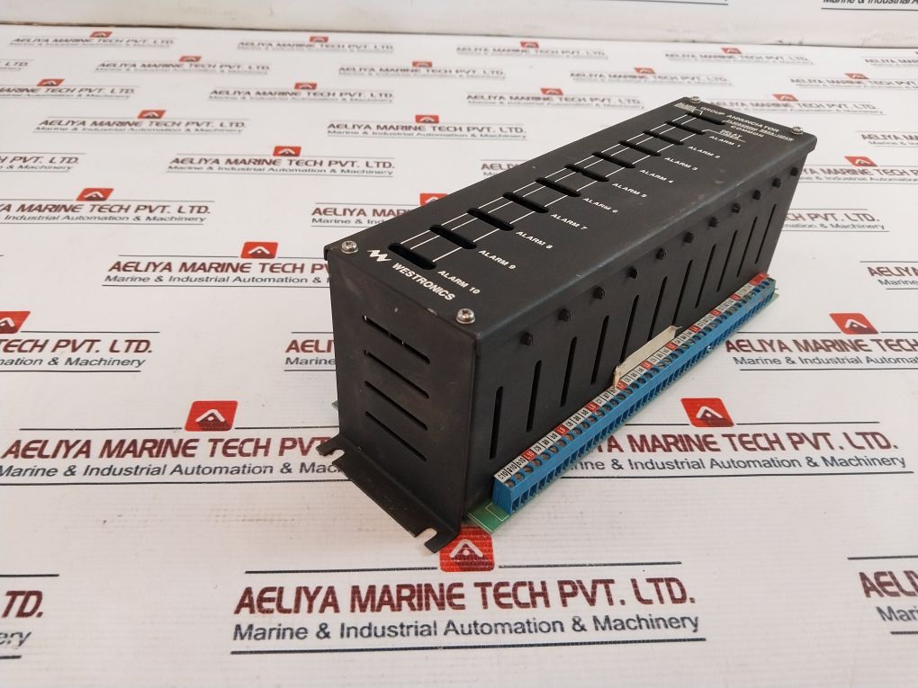 Westronics Sbga-10P2W Group Annunciator 