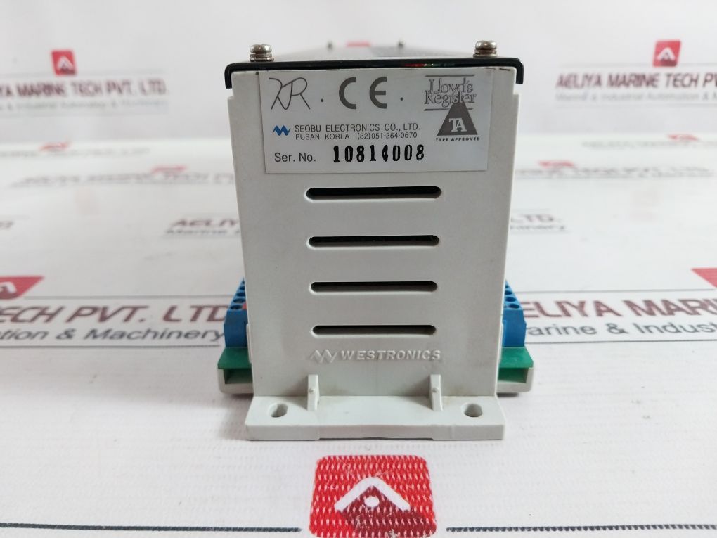 Westronics Sbga-15P2W Group Annunciator 