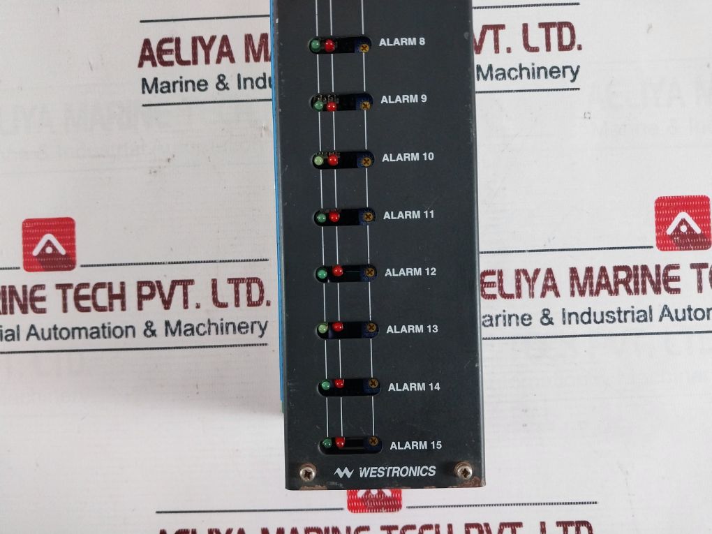 Westronics Sbga-15P2W Group Annunciator 