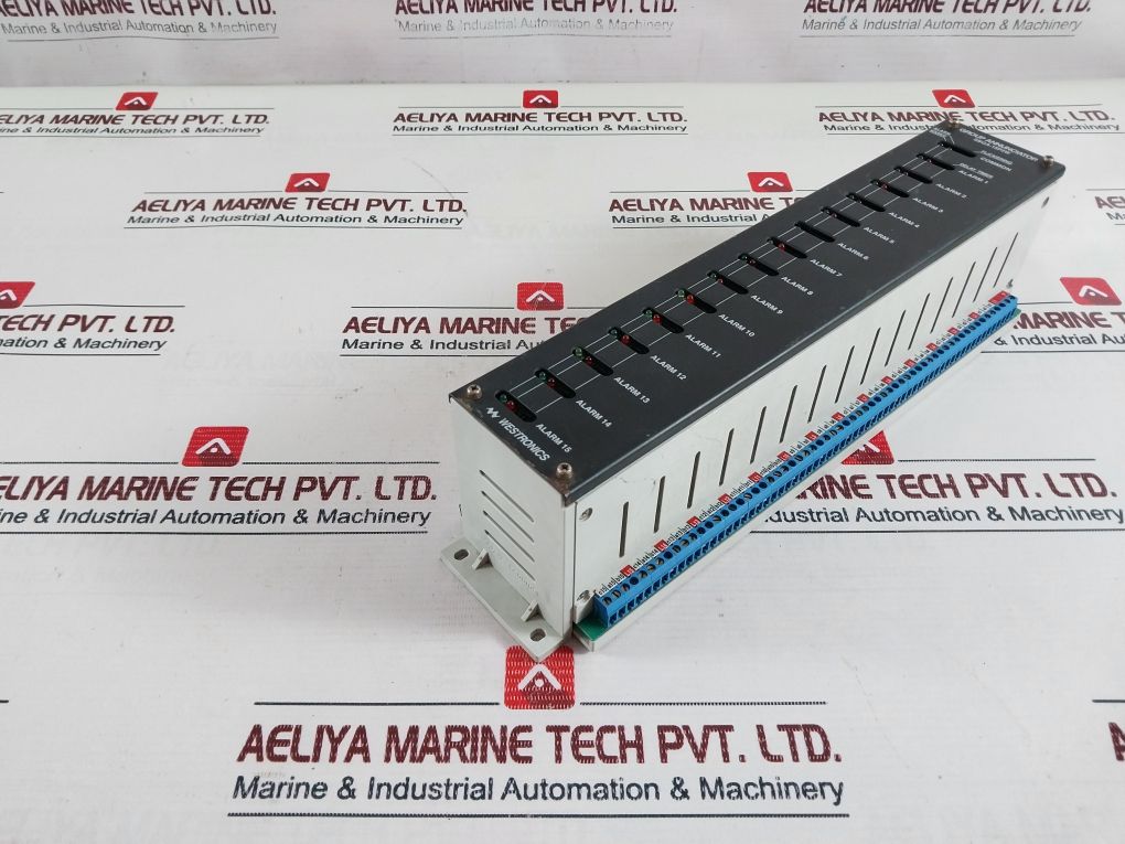 Westronics Sbga-15P2W Group Annunciator 