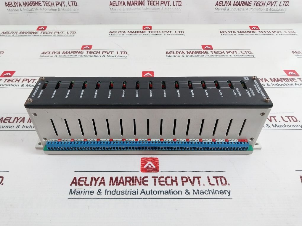 Westronics Sbga-15P2W Group Annunciator 