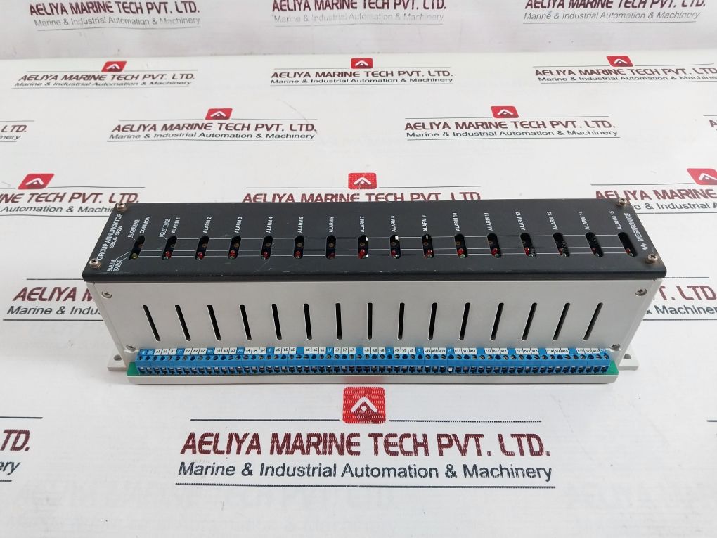 Westronics Sbga-15P2W Group Annunciator 