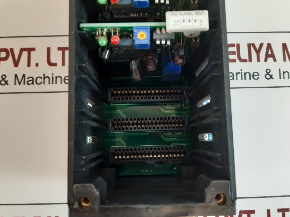 Westronics Sbga-6P1Wm Group Annunciator 0-30 Sec