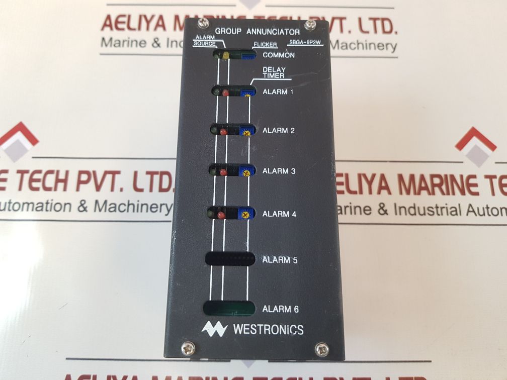 WESTRONICS SBGA-6P2W
