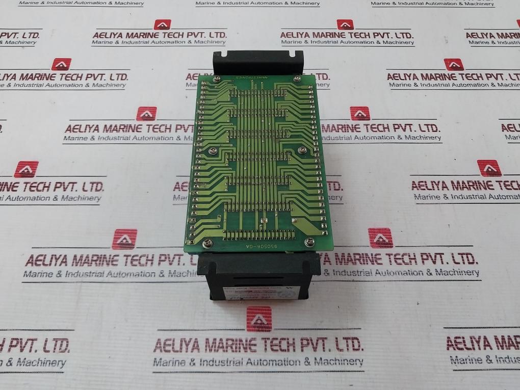 Westronics Sbga-6P2W Group Annunciator 950506-ga