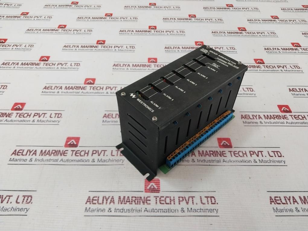 Westronics Sbga-6P2W Group Annunciator 950506-ga