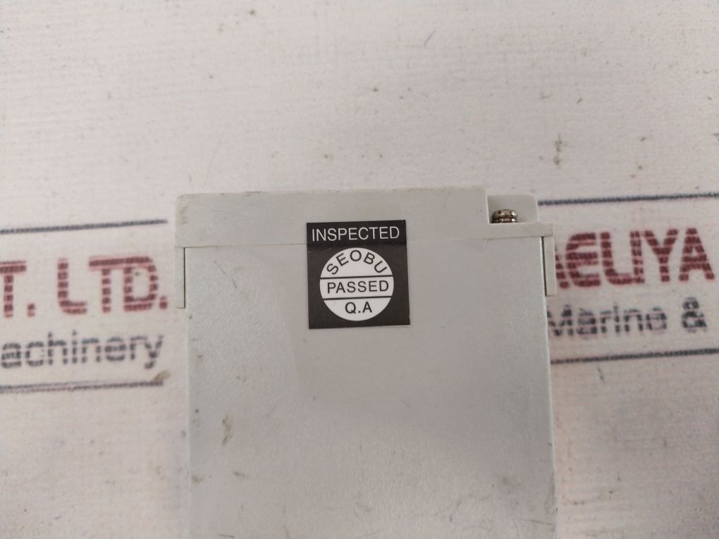 Westronics Sbt-22Y Micom Timer Ac 440V 5A