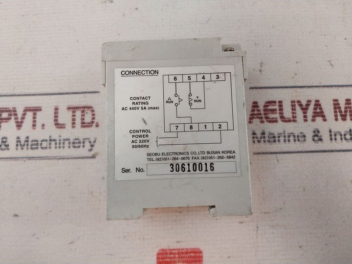 Westronics Sbt-22Y Micom Timer Ac 440V 5A
