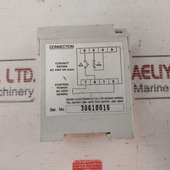 Westronics Sbt-22Y Micom Timer Ac 440V 5A