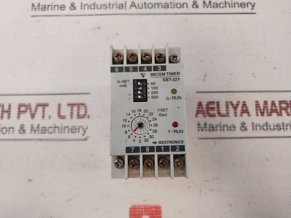 Westronics Sbt-22Y Micom Timer Ac 440V 5A