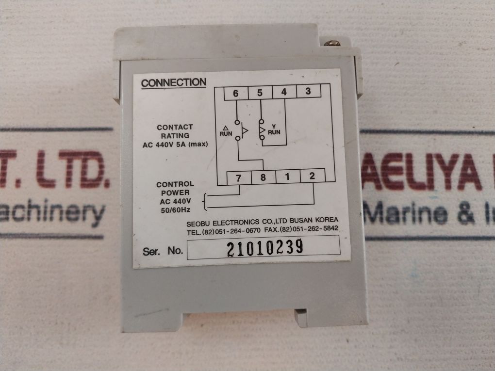Westronics Sbt-44Y Micom Timer