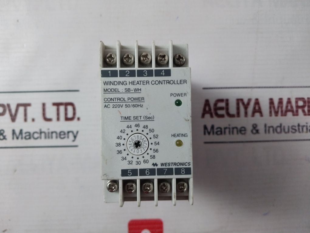Westronics Sb-wh Winding Heater Controller 30-60 Sec