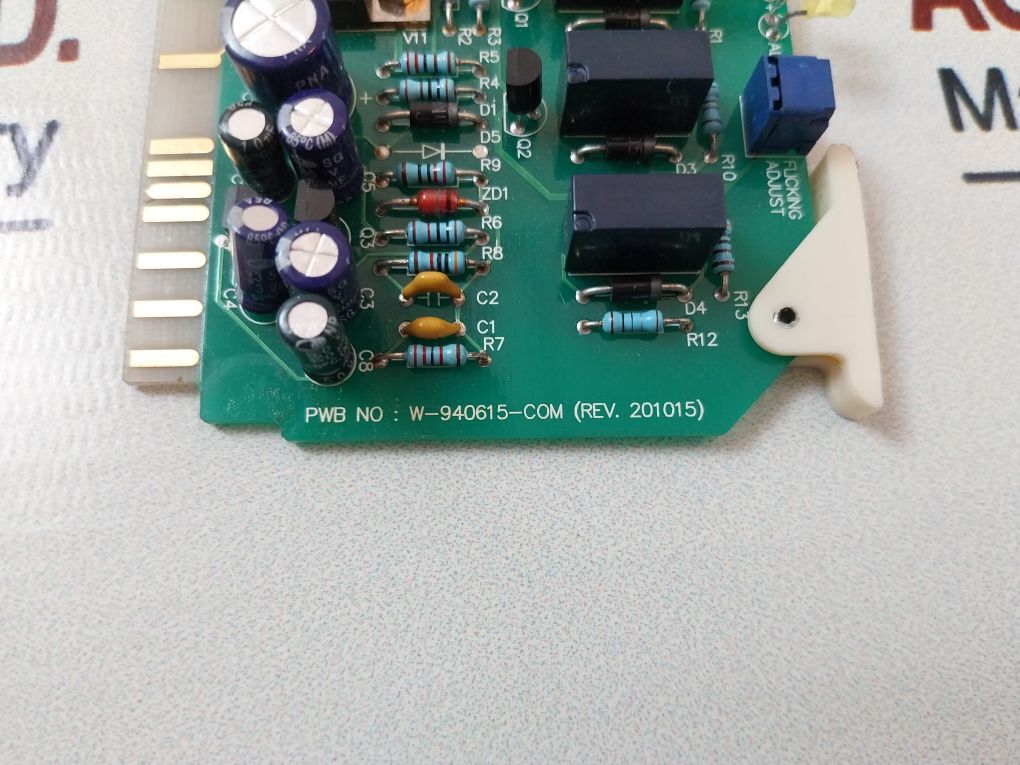 Westronics W-940615-com Pcb Card 