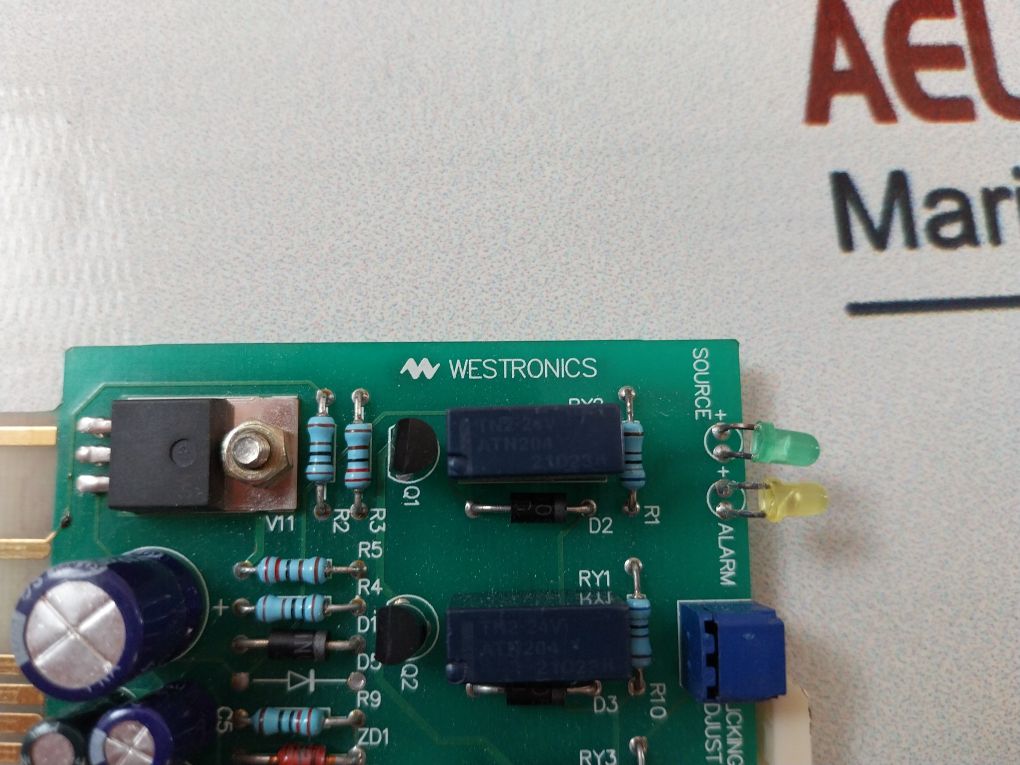 Westronics W-940615-com Pcb Card 