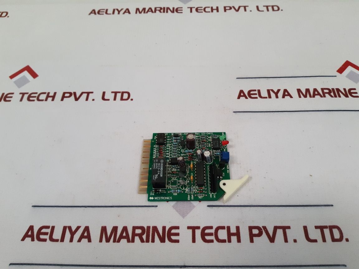Westronics W-9806-ann Pcb Card