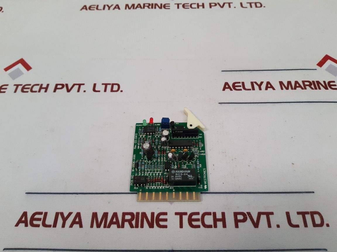 Westronics W-9806-ann Pcb Card