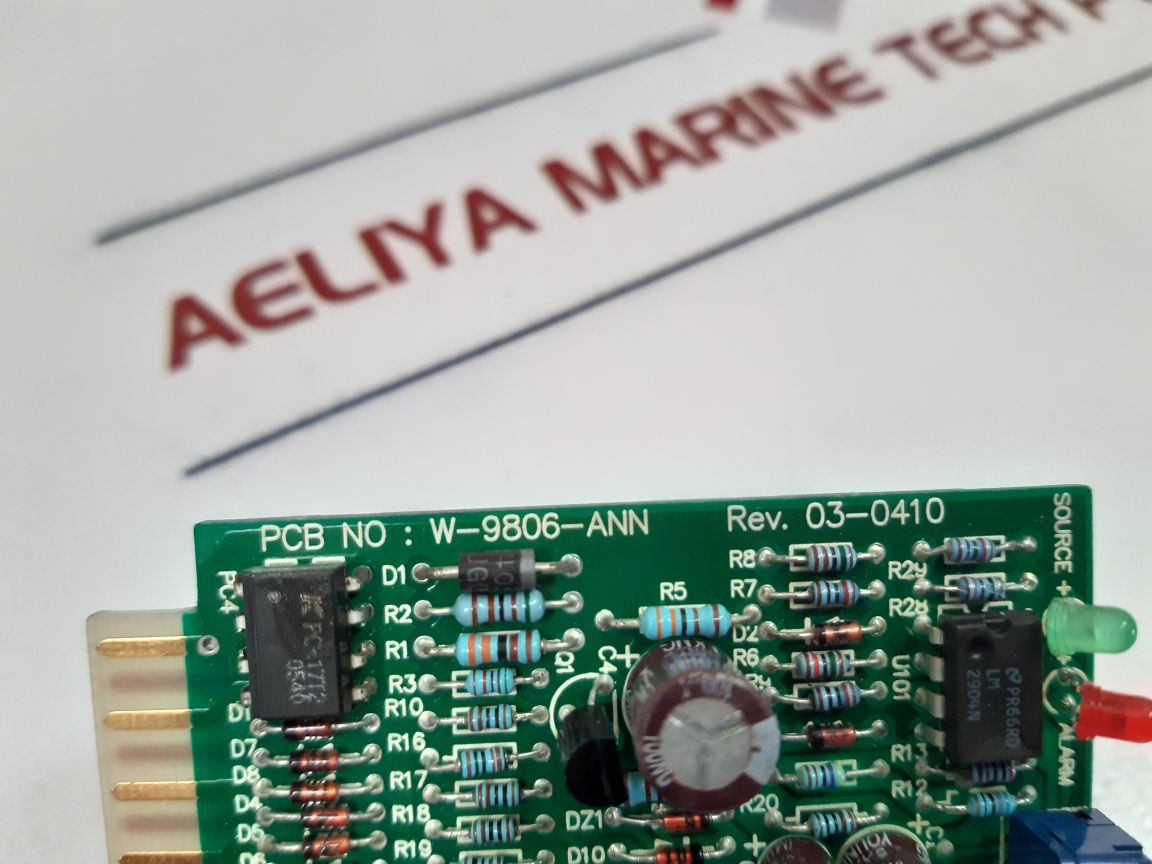 Westronics W-9806-ann Pcb Card