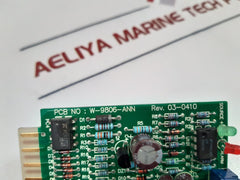 Westronics W-9806-ann Pcb Card