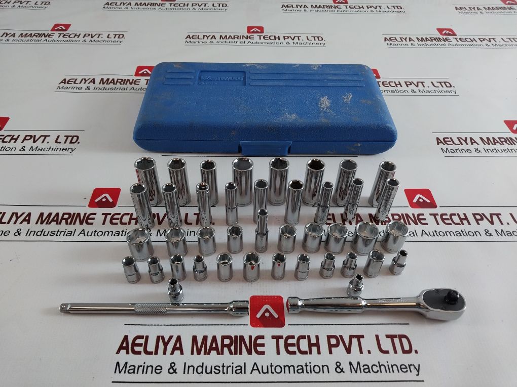 Westward 1Keh6A Socket Wrench Set