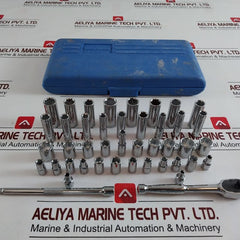 Westward 1Keh6A Socket Wrench Set
