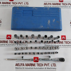 Westward 1Keh6A Socket Wrench Set
