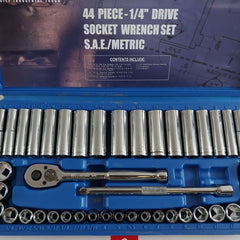 Westward 1Keh6A Socket Wrench Set