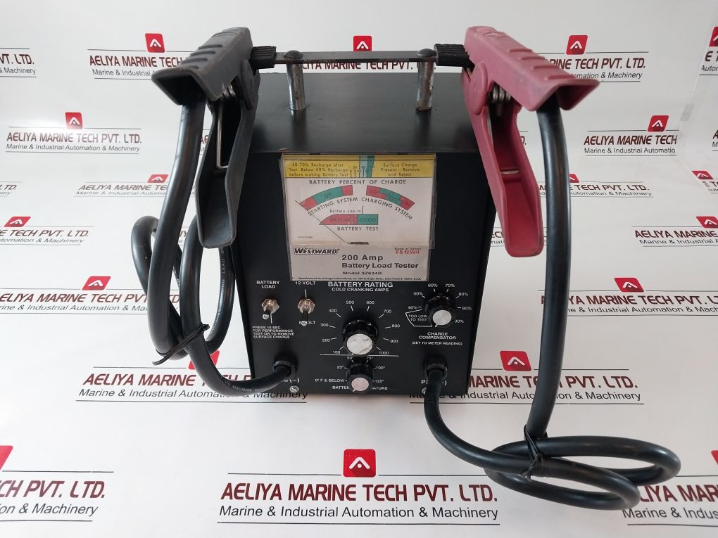 Westward 3Z634R Battery Load Tester
