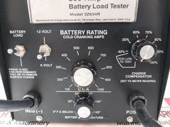 Westward 3Z634R Battery Load Tester