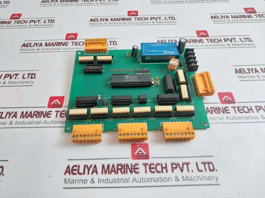 Wfp1-ecf4A Circuit Board
