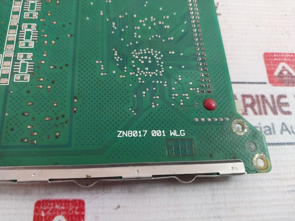 Wgs Zn0017 Printed Circuit Board