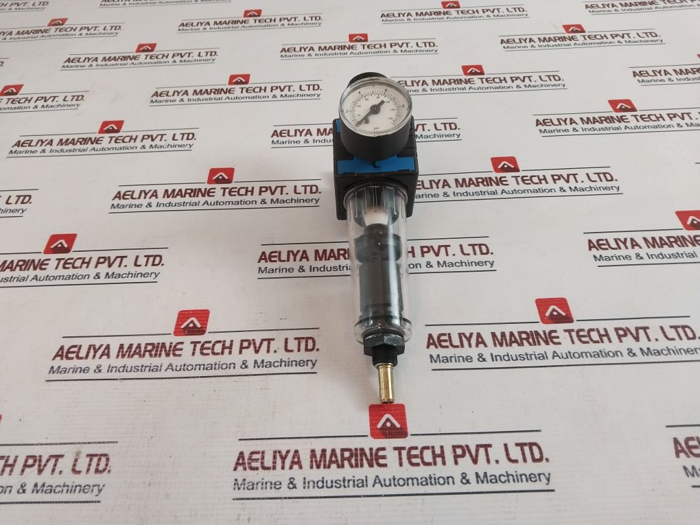 Wh-k1-38 Air Filter With Pressure Gauge 16Bar
