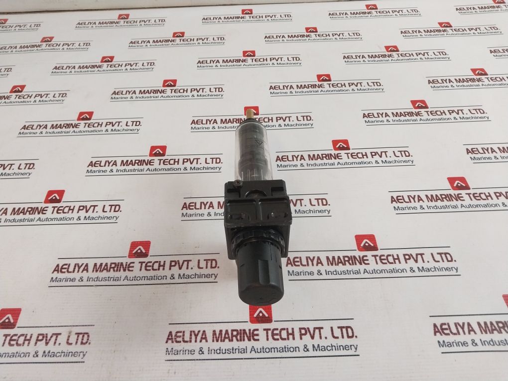 Wh-k1-3/8 Air Filter With Pressure Gauge 16Bar