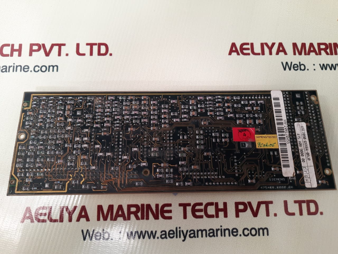 Siemens 6se7090-0xx84-0aj0 control module 