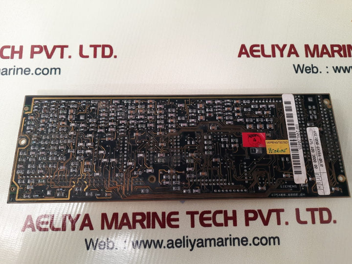 Siemens 6se7090-0xx84-0aj0 control module 