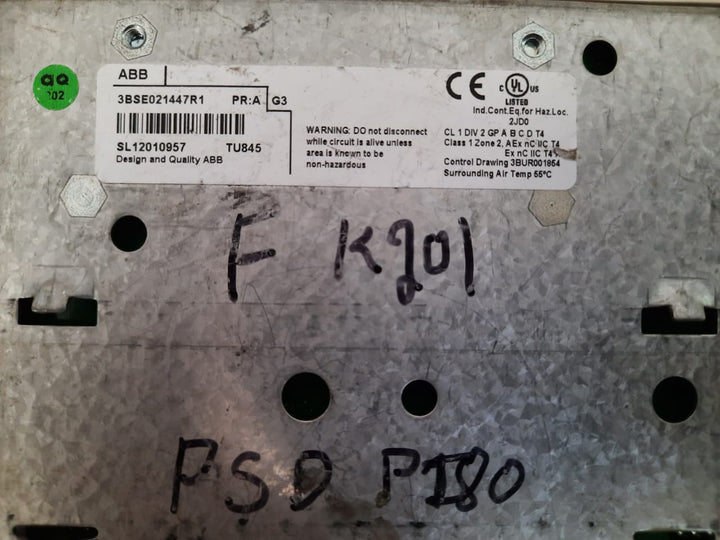 Abb tu845 termination unit 3bse021447r1 